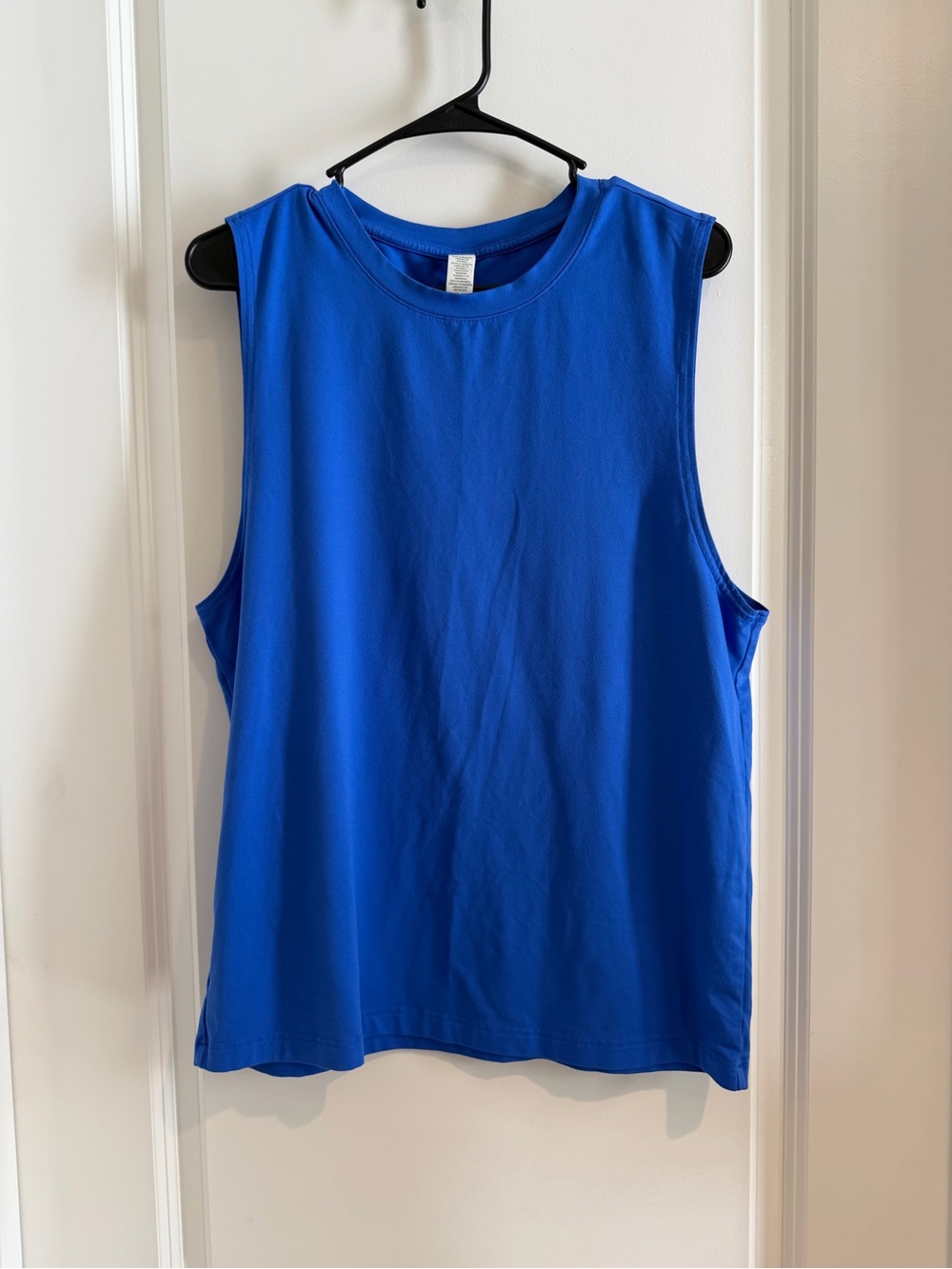 ALO Yoga Bold Blue Muscle Tank